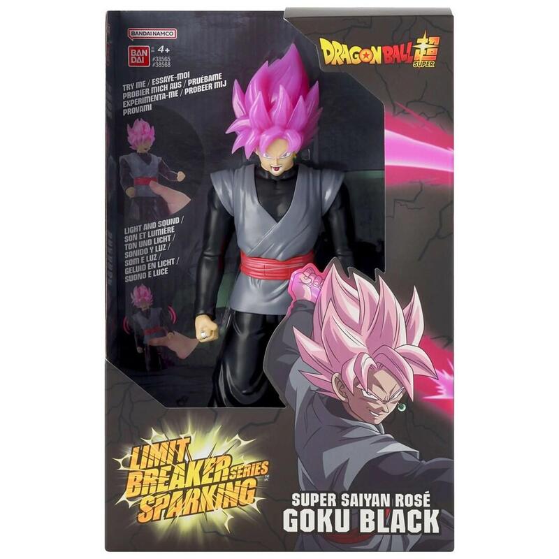 Dragon Ball Limit Breaker Sparking - Ss Rose Goku Black