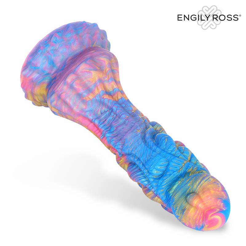 Drakeon Dildo Dragón Silicona Líquida 18 Cm