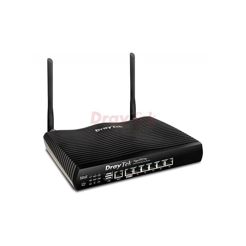 Draytek Vigor2927ax 802.11ax 2x Dual-Band Wlan Router 1xwan 5xlan
