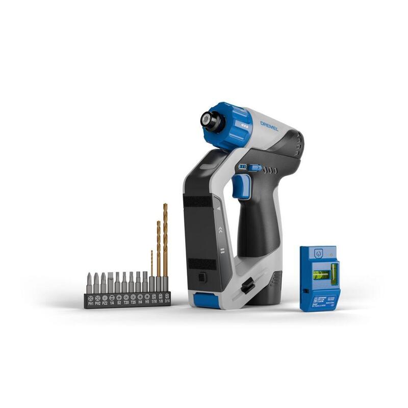 Dremel 3-In-1 Akku-Schrauber 12v 2 Ah Dd12v-S1