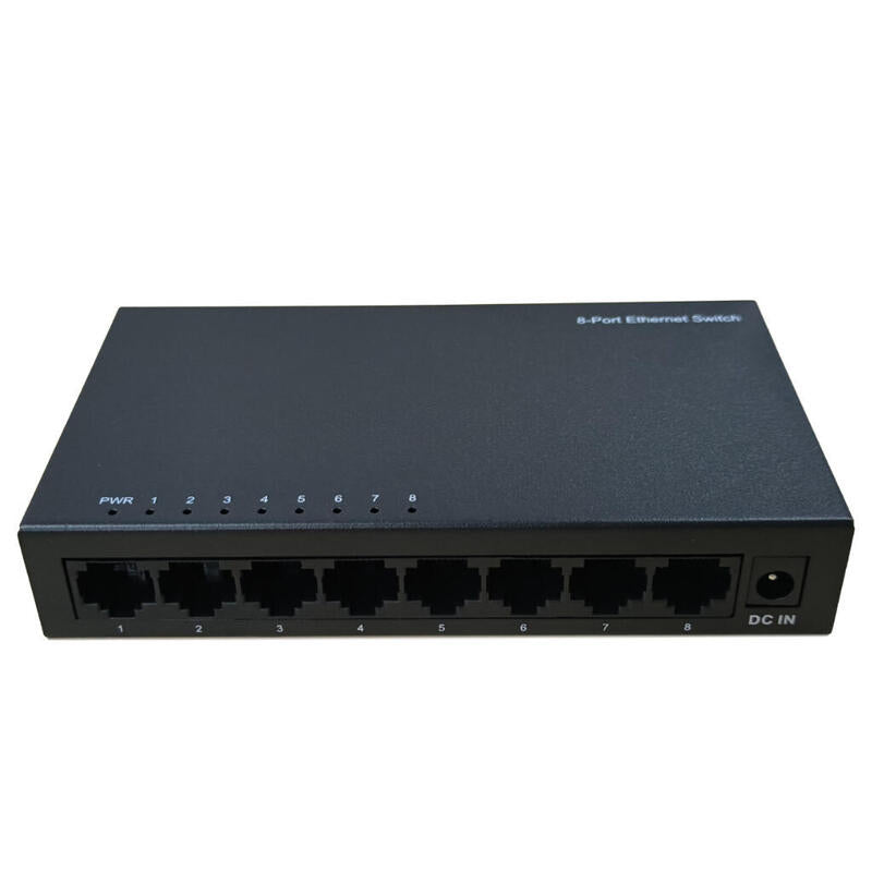 Drnet Csge08 Switch Ethernet 8 Puertos Gigabit No_gestionable