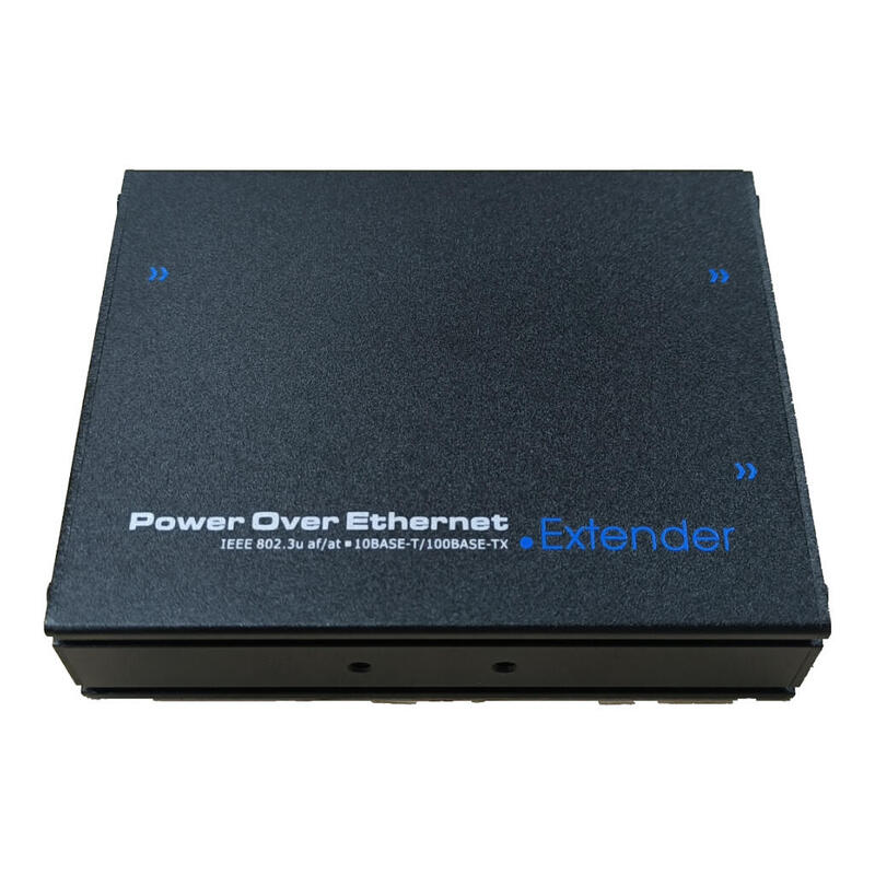 Drnet Irep-2ch Extensor Poe Industrial 2 Salidas (1in+2out) 10/100mbps