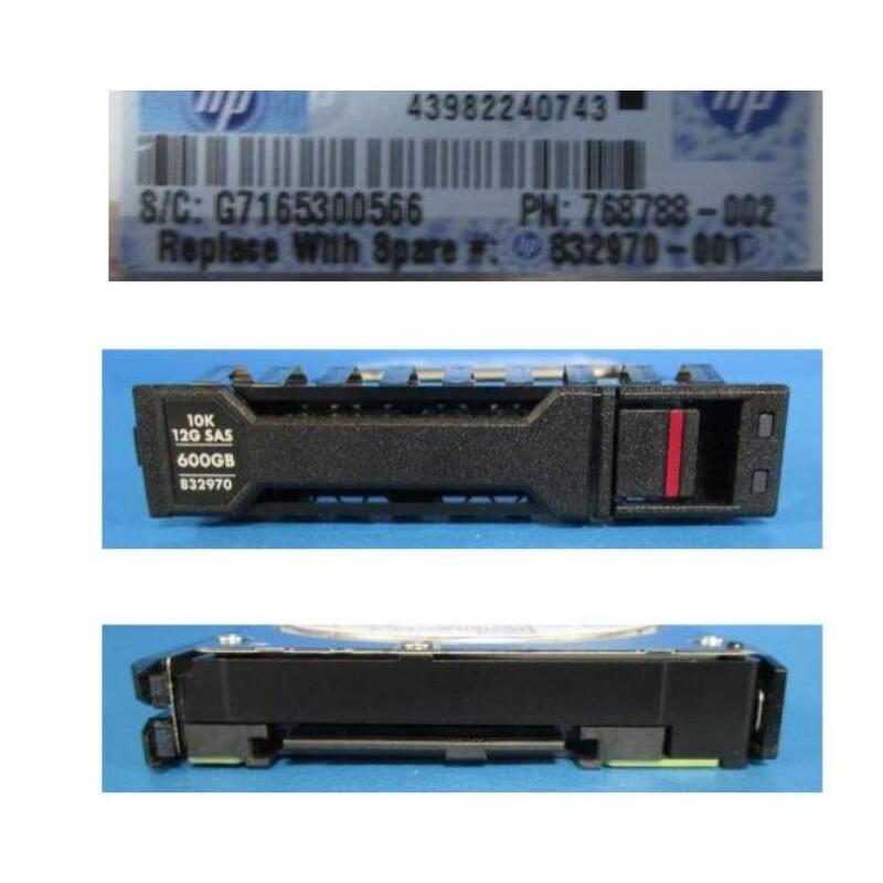 Drv Hdd 600gb 12g 10k Sff Sas