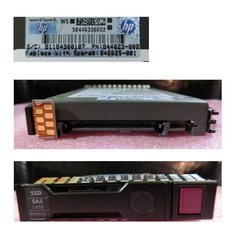 Drv Ssd 1.6tb 12g Sff Sas  Mu-1 Sc