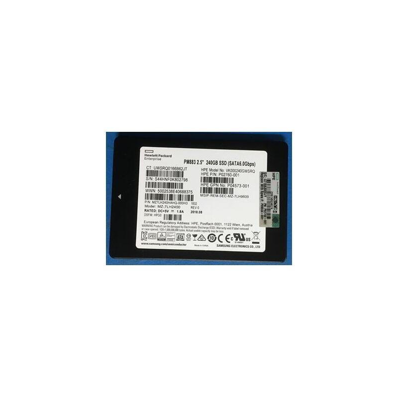 Drv Ssd 240gb Sff Sata Ri Rw  Ds