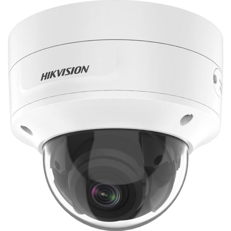 Ds-2cd2726g2-Izs C 2mp Ip Vr Dome Camara, Ip66, Poe, 2.8-12.0mm