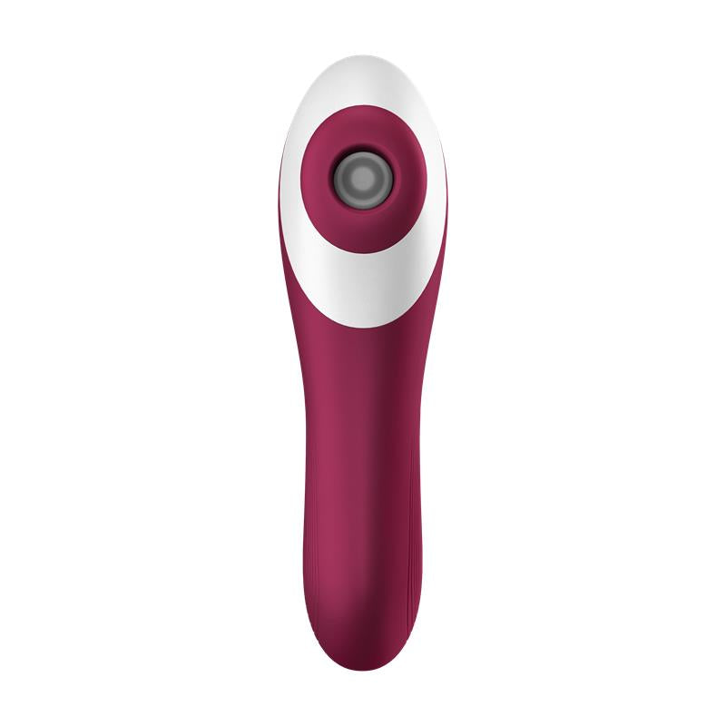 Satisfyer Dual Crush Estimulador Y Vibrador