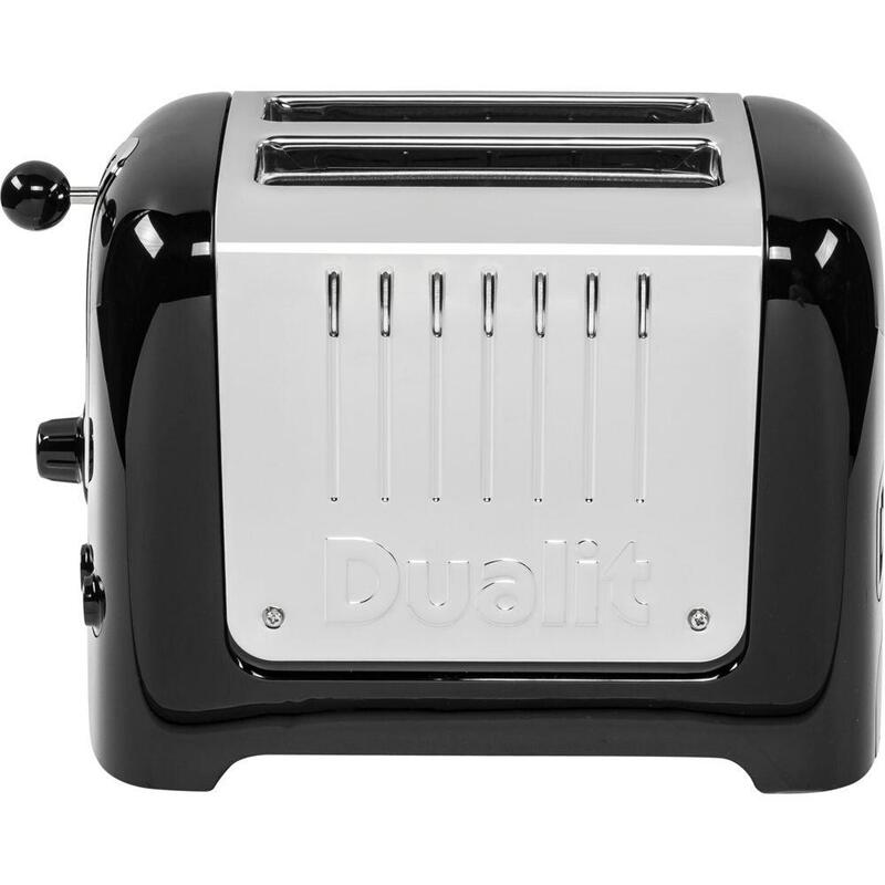 Dualit 2 Slot  Lite Toaster Black