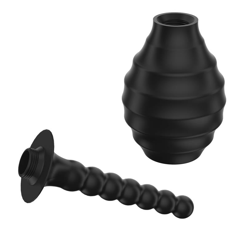 Mr Play - Ducha Anal Blkm7 Super Power Negro
