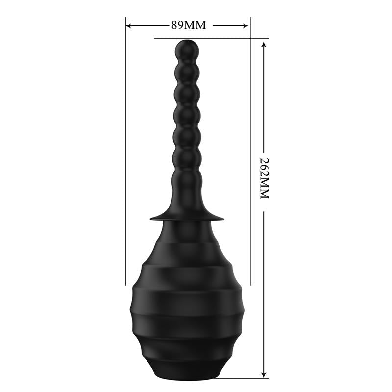 Mr Play - Ducha Anal Blkm7 Super Power Negro