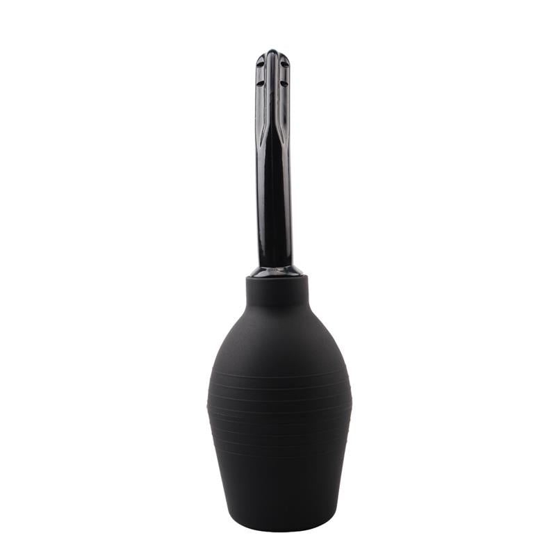 Ducha Anal Booty Cleanse 25.5 Cm Negro