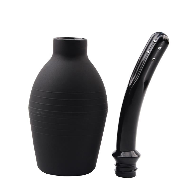 Ducha Anal Booty Cleanse 25.5 Cm Negro
