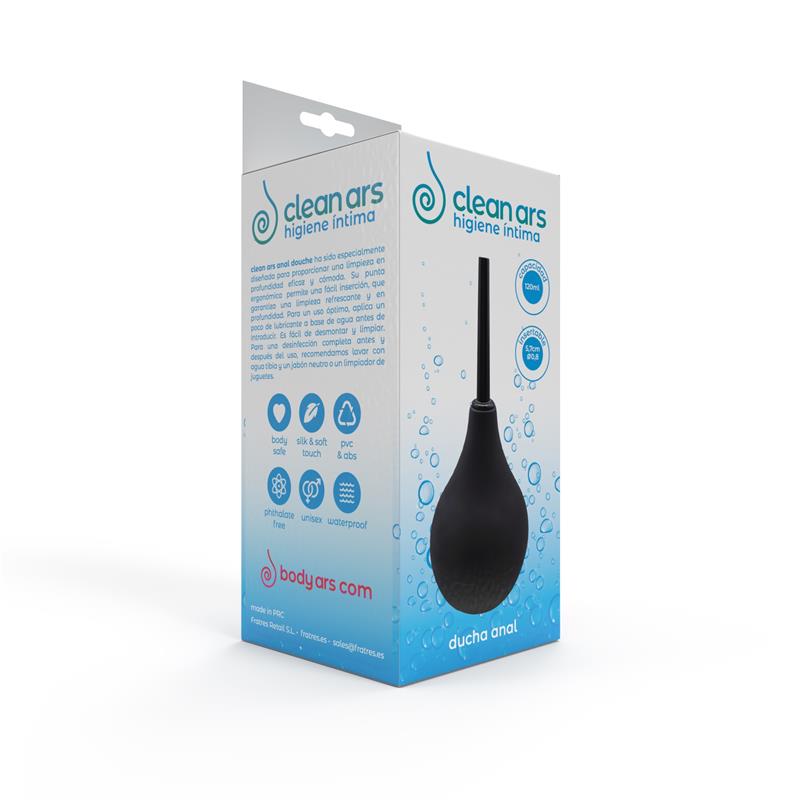 Ducha Anal Negra 120 Ml.