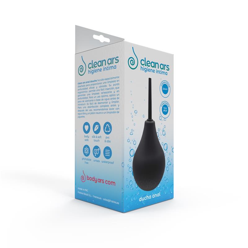 Ducha Anal Negra 224 Ml