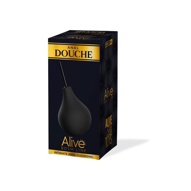 Alive - Anal Douche Limpiador Talla S