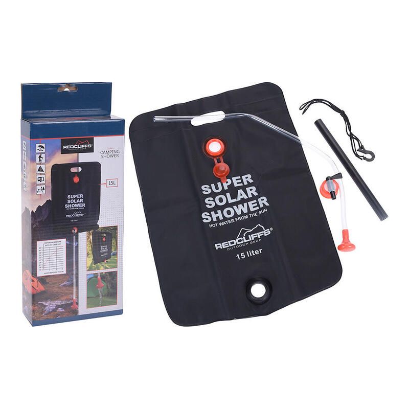 Ducha Portatil Para Camping 15l. Redcliffs