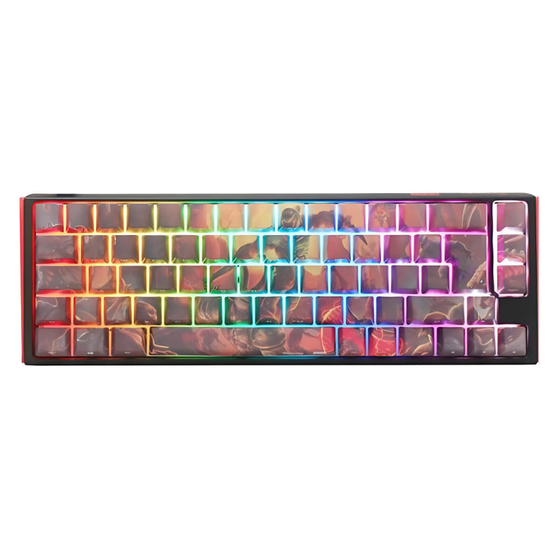 Ducky One 3 Sf Rgb X Doom Edición Limitada