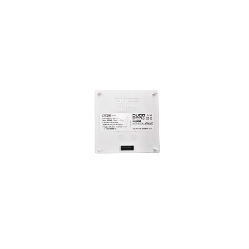Duco Installation Kit (Silent Connect, Focus, Energy Comfort (Plus), Premium & Sky)