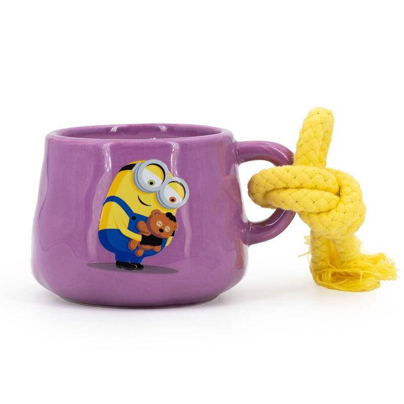 Duftkerze Minions In Tasse Con Kordel Bob & Tim - 200g