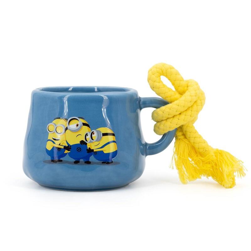 Duftkerze Minions In Tasse Con Kordel Dave, Muart, Bob - 20