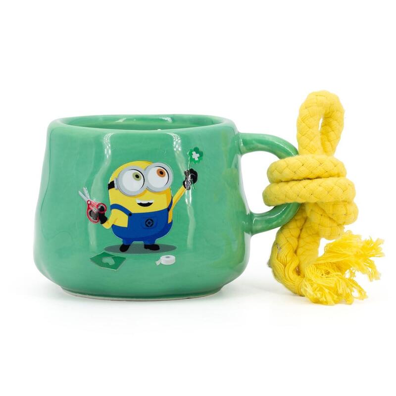 Duftkerze Minions In Tasse Con Kordel Fluffy - 200g