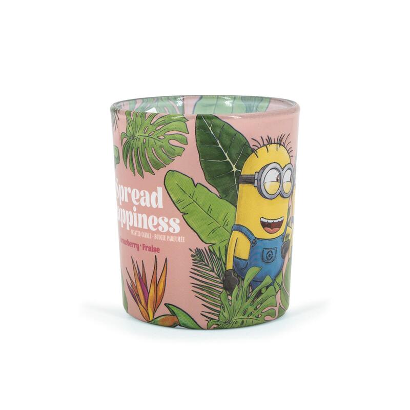 Duftkerze Minions Spread Happiness - 110g