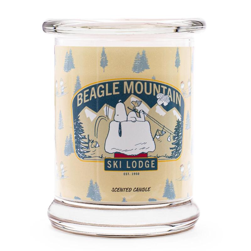 Duftkerze Peanuts Beagle Mountain - 250g