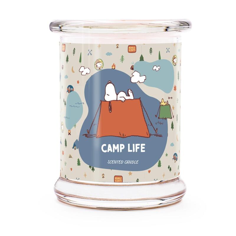 Duftkerze Peanuts Camp Life - 250g