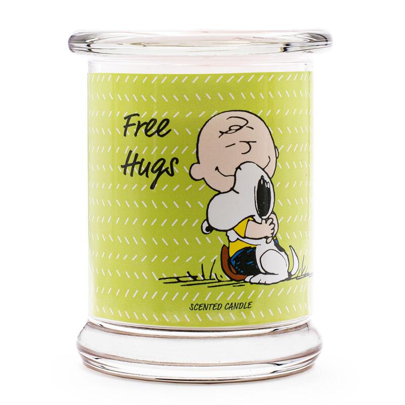 Duftkerze Peanuts Free Hugs - 250g