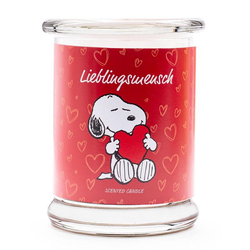 Duftkerze Peanuts Lieblingsmensch - 250g