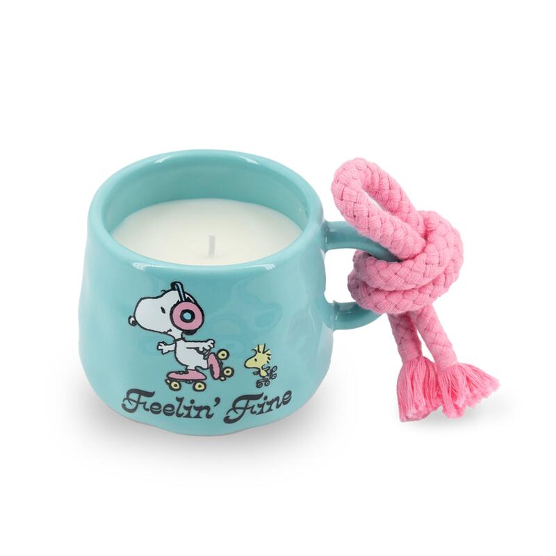Duftkerze Peanuts Rope Tasse Feelin´ Fine - 200g