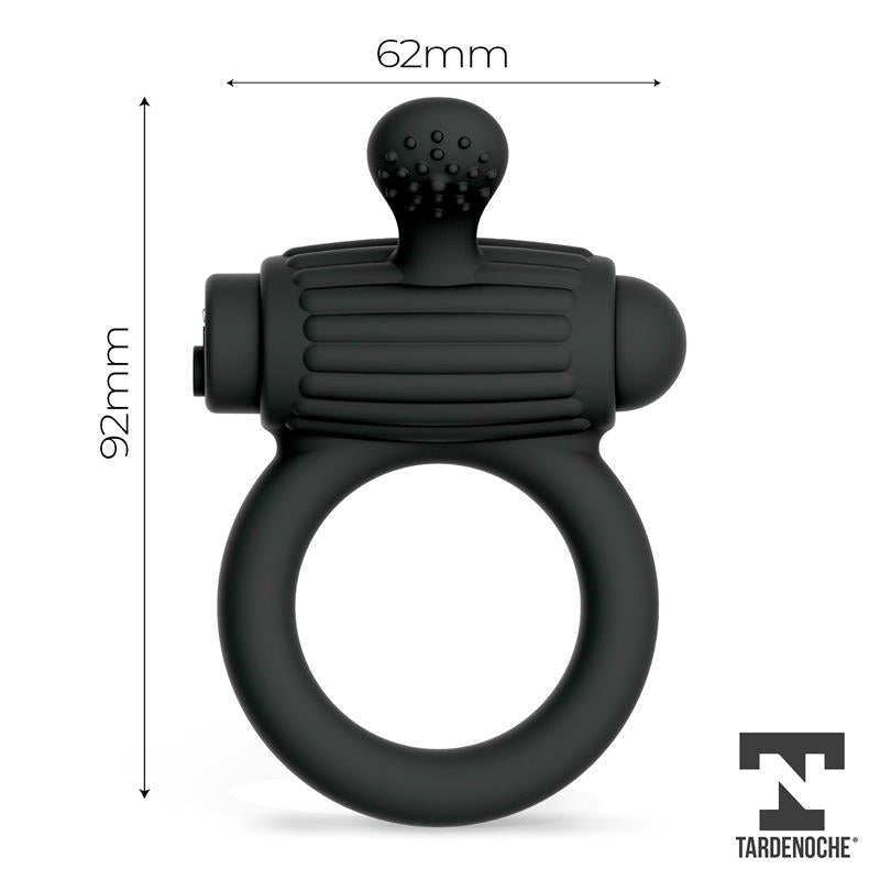 Dully Anillo Vibrador Silicona Usb Magnético