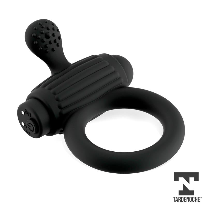 Dully Anillo Vibrador Silicona Usb Magnético