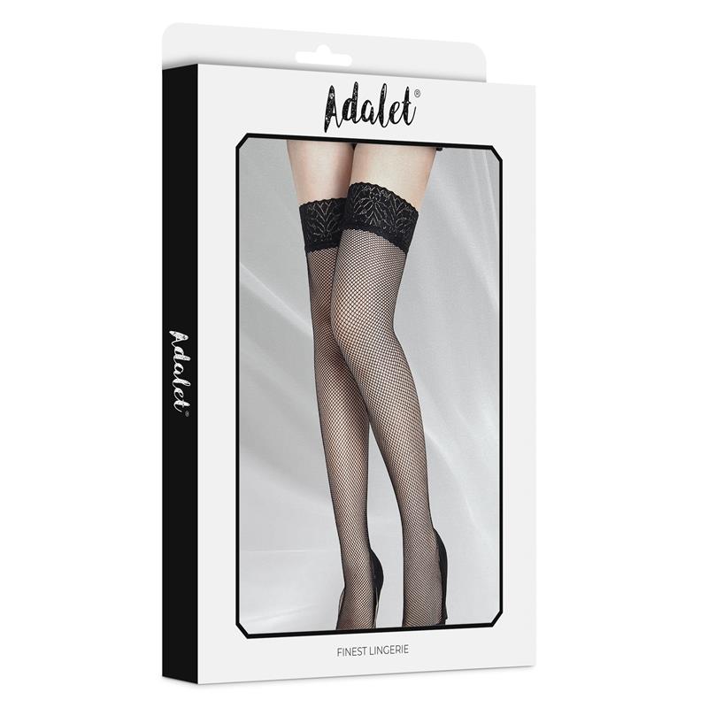 Duly Medias De Rejilla Talla (Interno):Xs/L