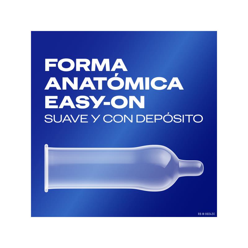 Durex Love Sex Natural Plus 12 Preservativos + 3 Sensitivos