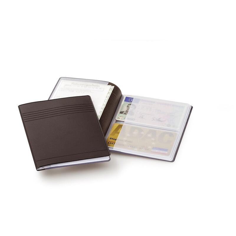 Durable Ausweis Kreditkartenhülle Para 4 Karten Ausweise