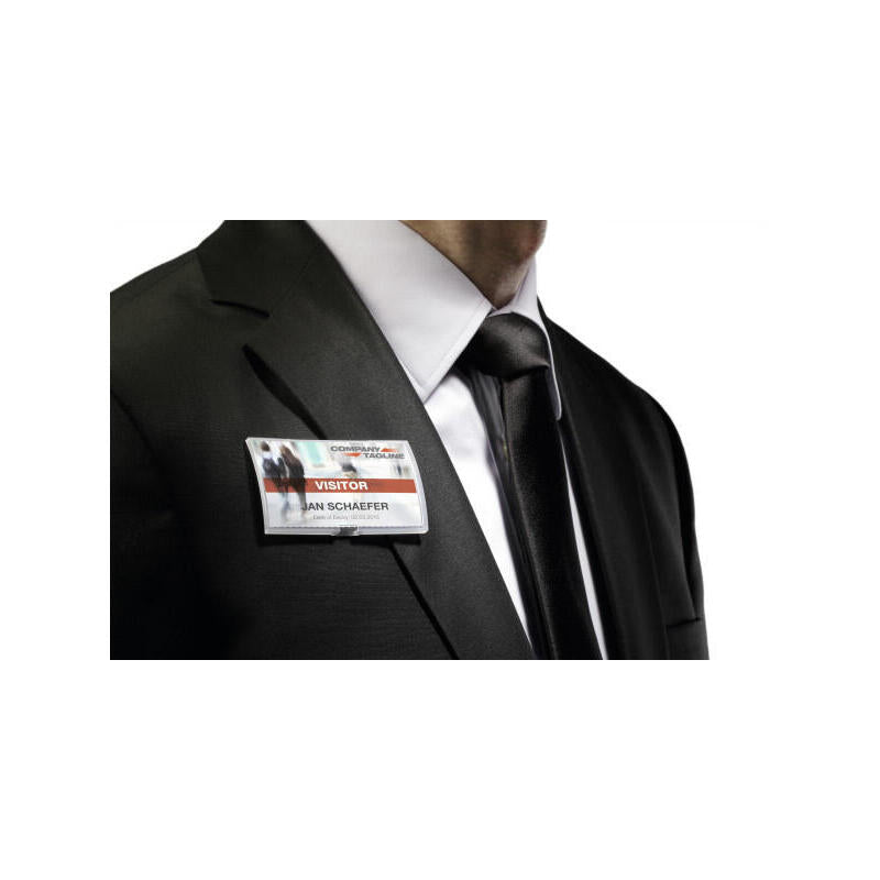 Durable Namensschild Click Fold M Magnet 40x75mm 10 St