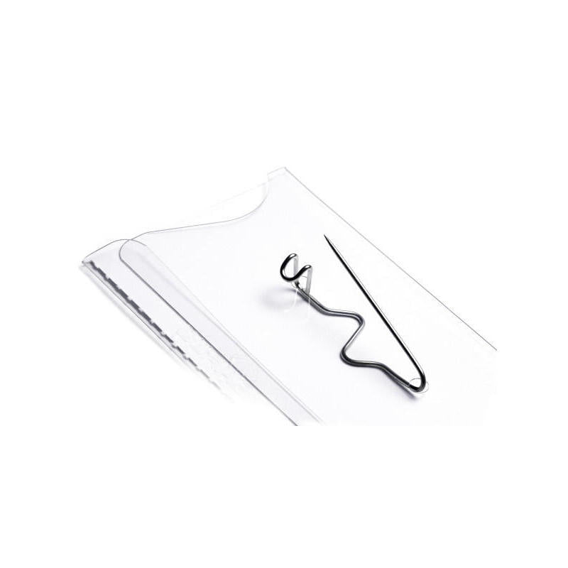 Durable Namensschild Click Fold M Magnet 40x75mm 10 St