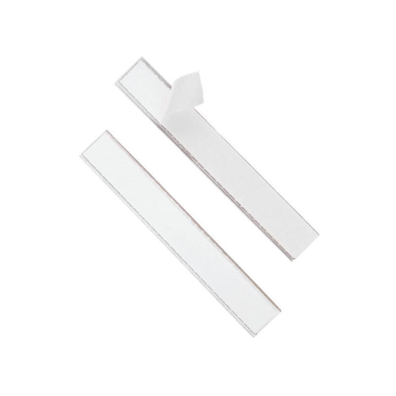 Durable Tira Autoadhesiva Schildfix Para Marcar 20x200mm Caja 10u Transparente
