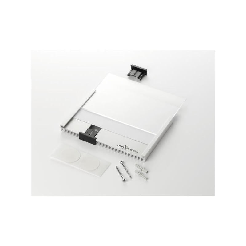 Durable Türschild Info Sign 149x52,5mm Metallic Plata