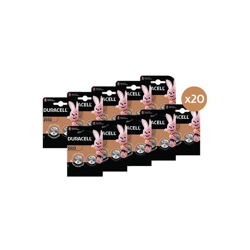 Duracell Duracell 2032 - 20 Pack Para Common Electronics Battery Bun0142a