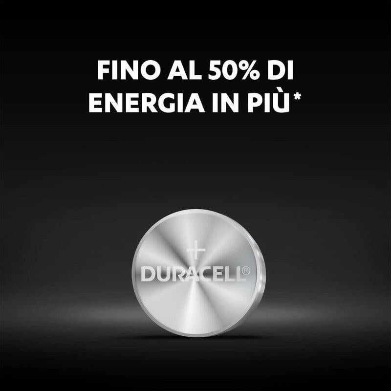 Duracell Pila Boton Alcalina Lr44 1.5v Blister 2uds A76 / V13ga / 76a
