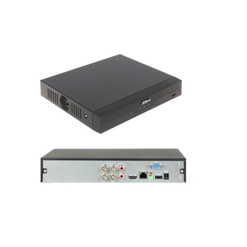 Dvr 4ch Hdcvi Pentabrid Ai/Xvr5104hs-4kl-I3 Dahua
