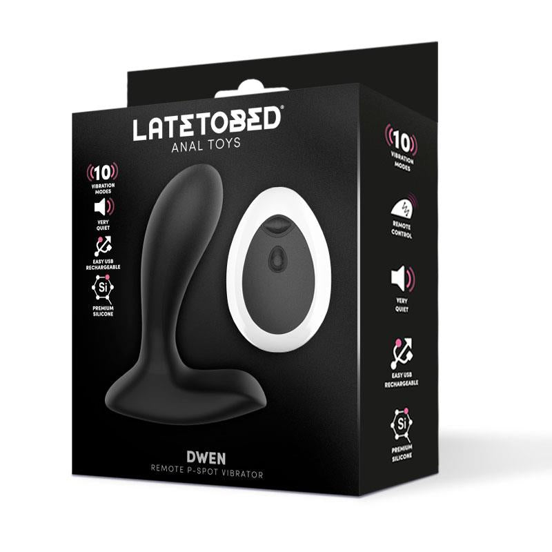 Dwen Estimulador Prostático Usb Con Control Remoto