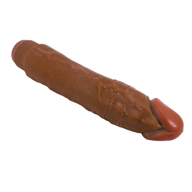 Baile - Dybbuk Vibrador Realístico 24 Cm Mulato