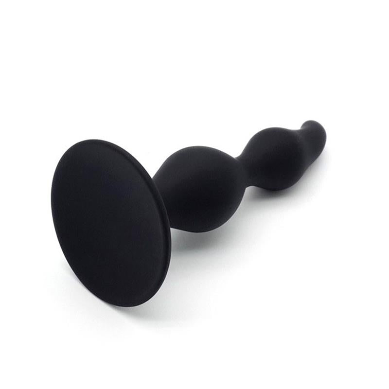 Dylamic Plug Anal Silicona 11 Cm X 3 Cm