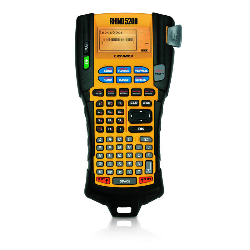 Dymo Rhino 5200 Impresora De Etiquetas Transferencia Térmica 180 X 180 Dpi Abc