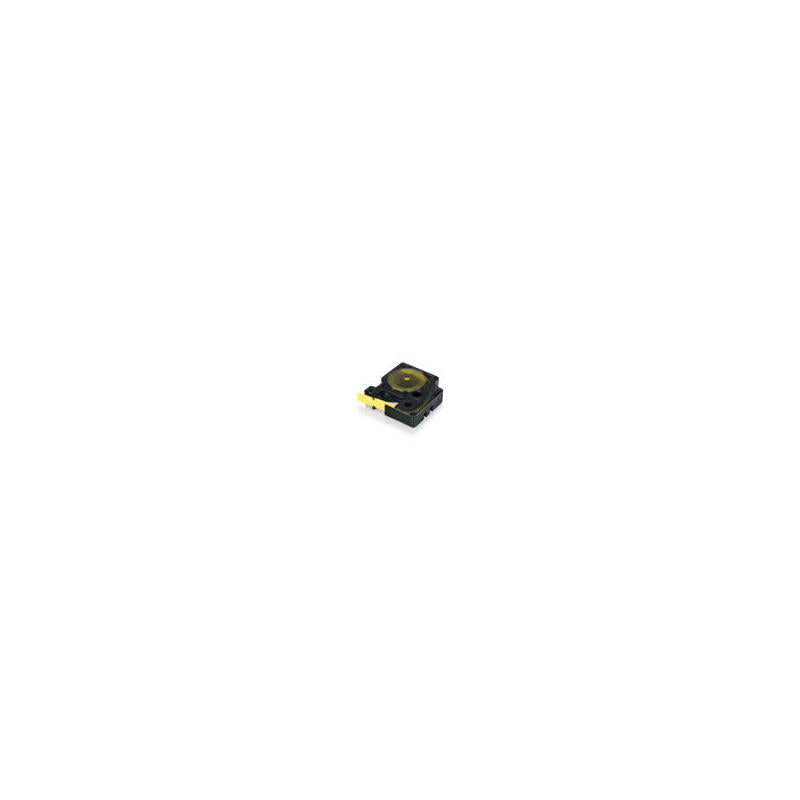 Dymo Rhino Cinta Id1-12 Negro/Amarillo Nylon