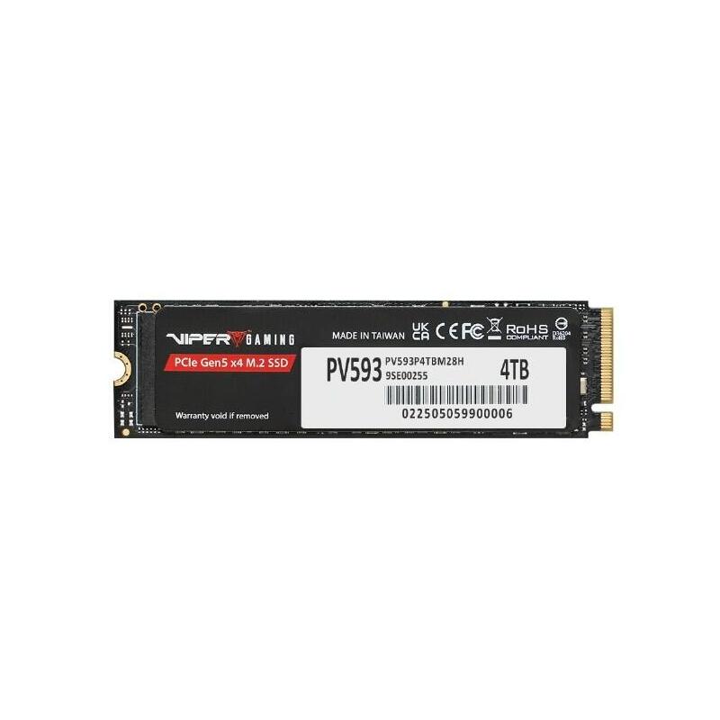 Dysk Ssd 4tb Viper Pv593 M.2 2280 Pcie Gen5 X4 14000/13000mb/S