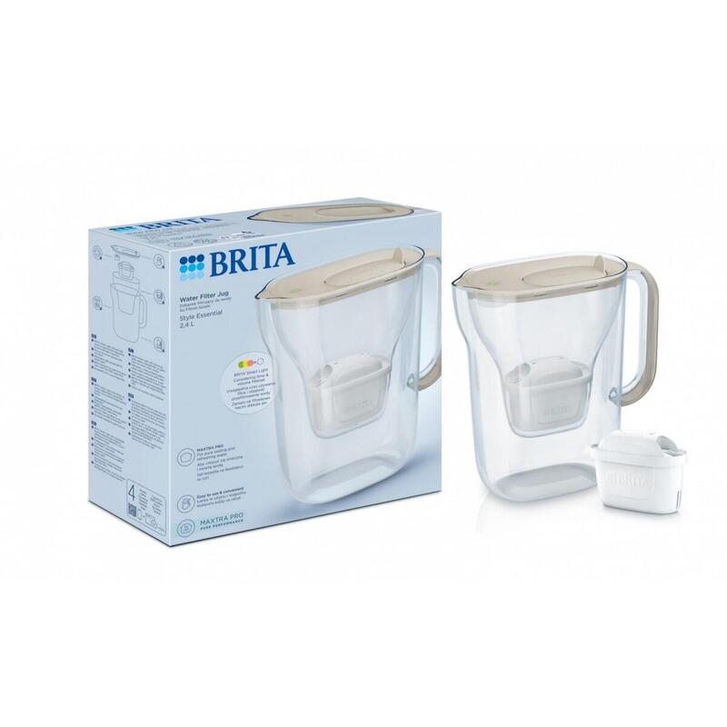 Dzbanek Filtrujacy 2,4l Style Essential Piaskowy